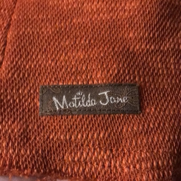 Matilda Jane “Run Through” Cardigan Size Medium - Picture 7 of 7